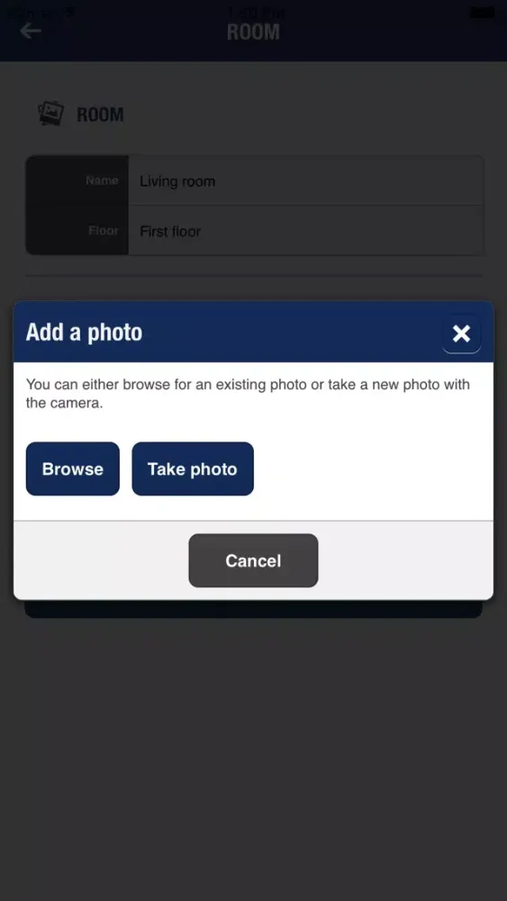 Ballards Survey App Ekran Görüntüleri