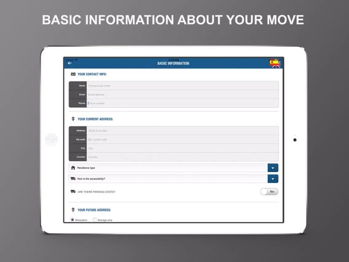 صور Global Relocations iPad 