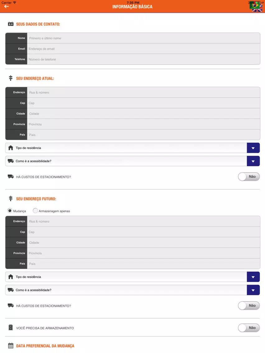 G-inter Survey App iPad  Screenshots