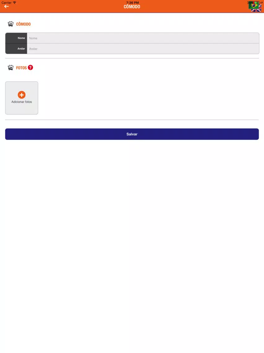 G-inter Survey App iPad  Screenshots