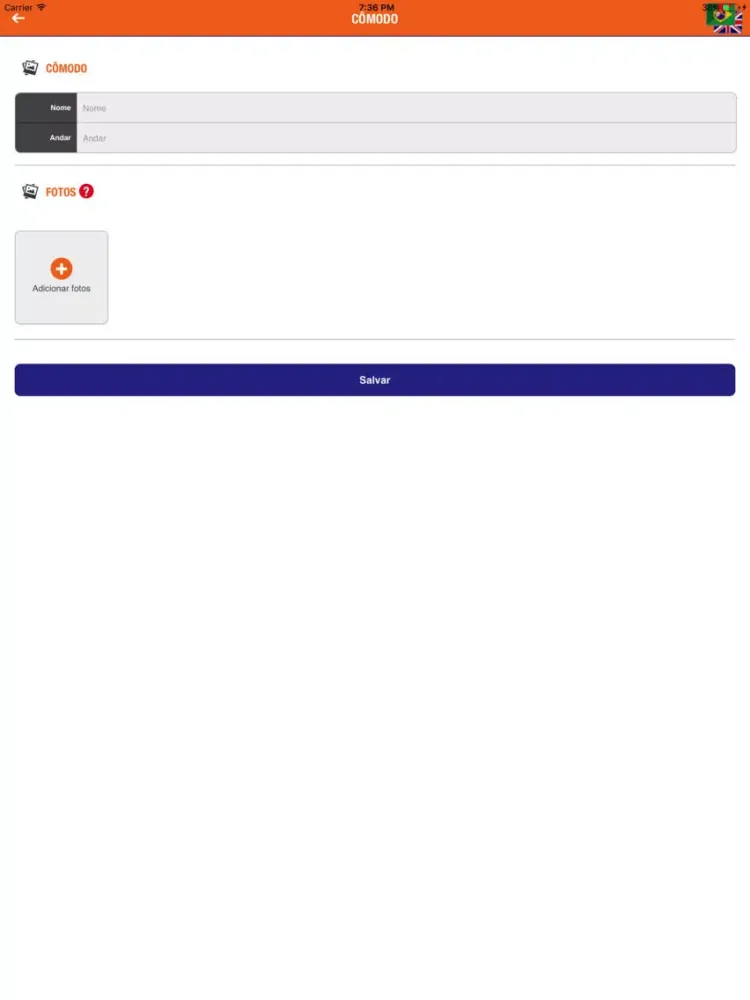 Zrzuty ekranu G-inter Survey App iPad 