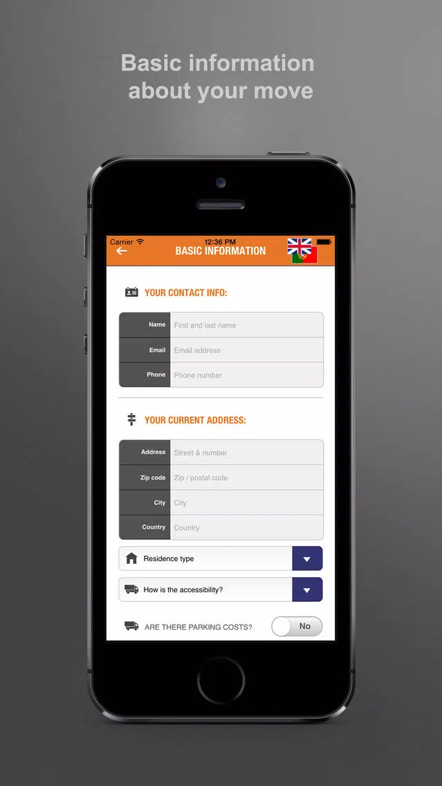 G-inter Survey App Screenshots