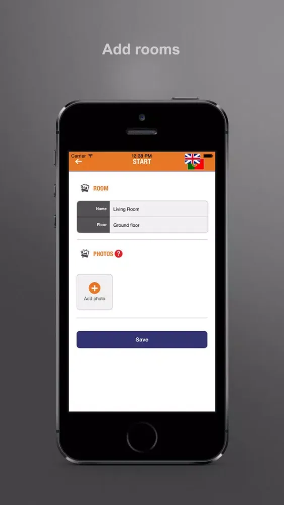 Zrzuty ekranu G-inter Survey App