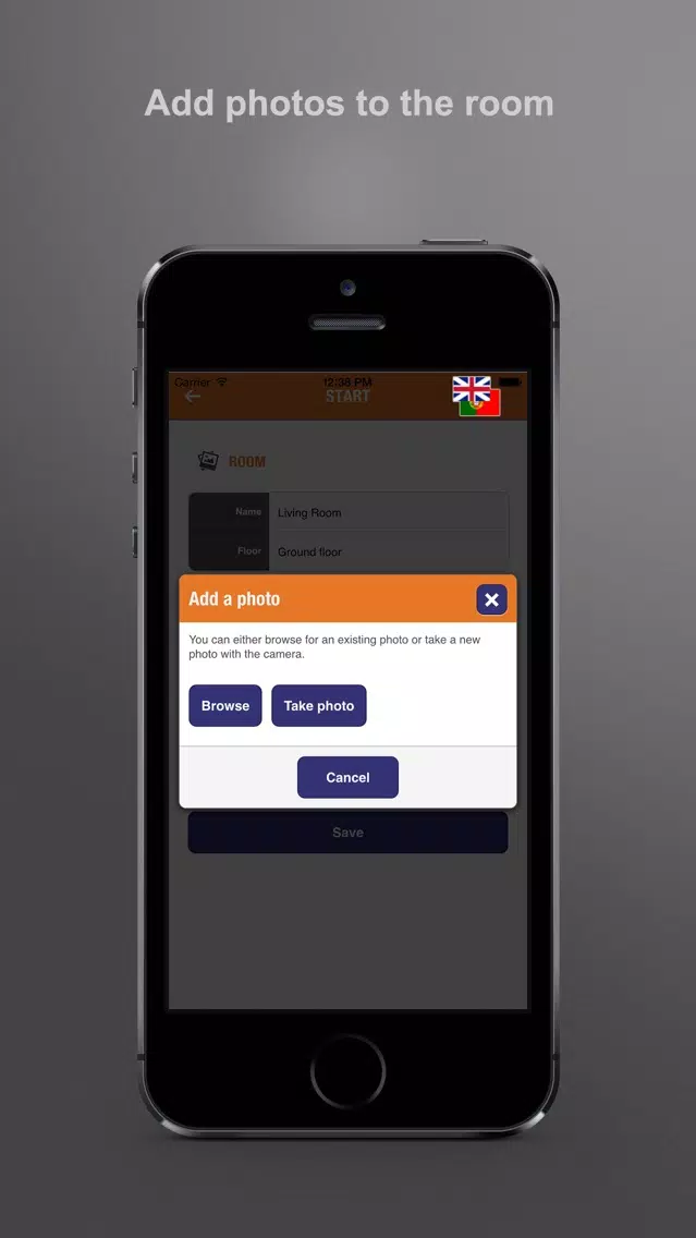 G-inter Survey App Screenshots