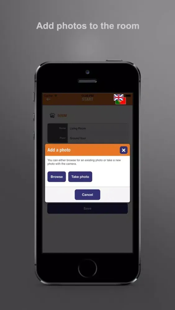 Zrzuty ekranu G-inter Survey App