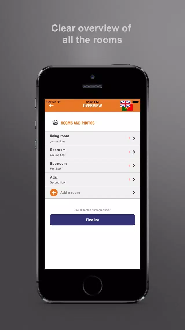 G-inter Survey App Screenshots