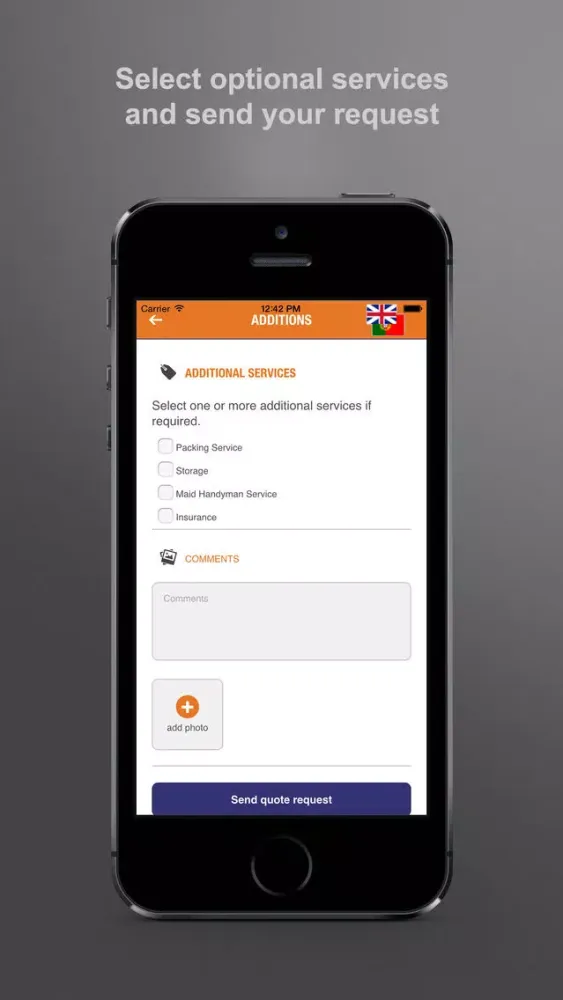 Zrzuty ekranu G-inter Survey App