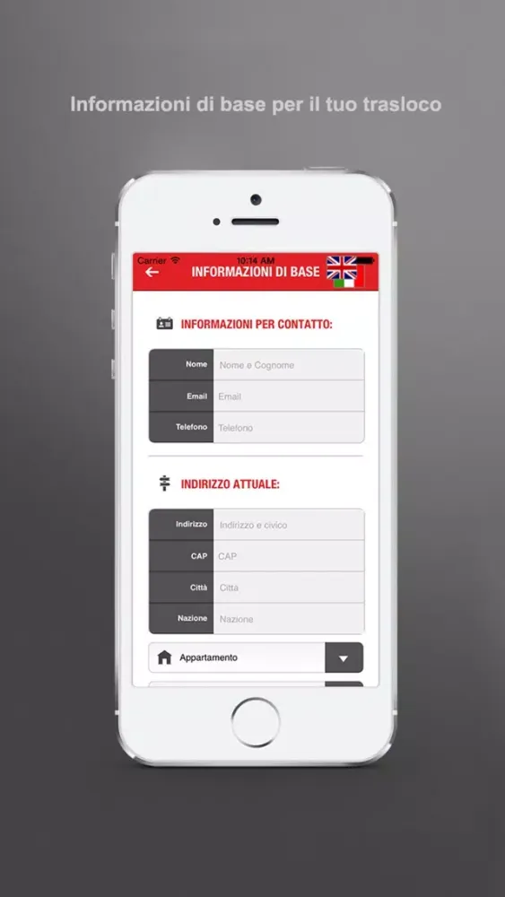 Movart Traslochi应用截图