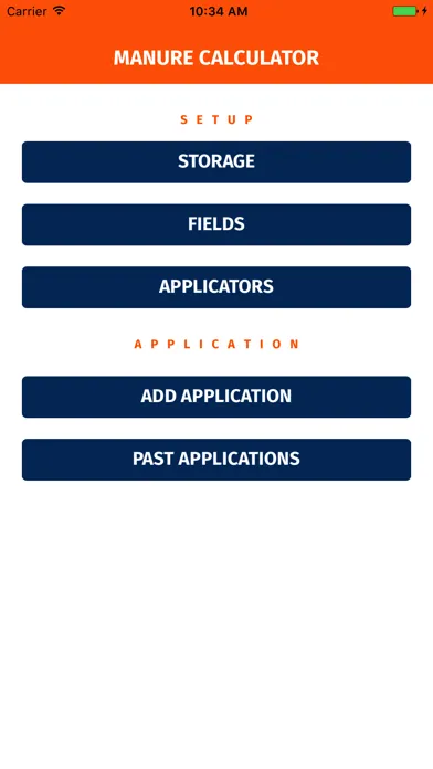 Illinois Manure Calculator Screenshots