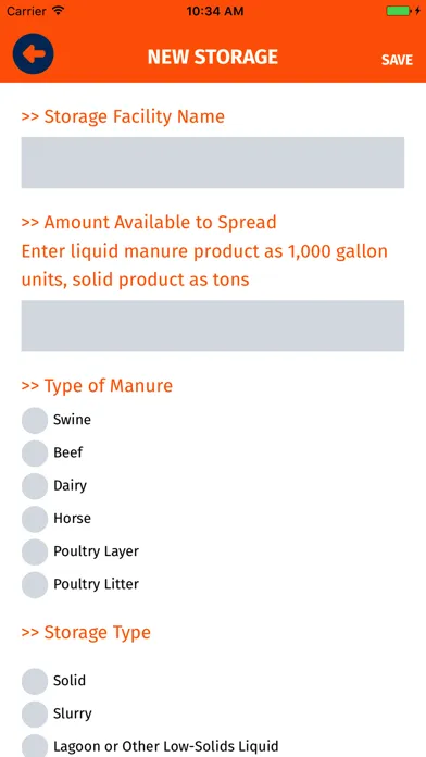 Illinois Manure Calculator Screenshots