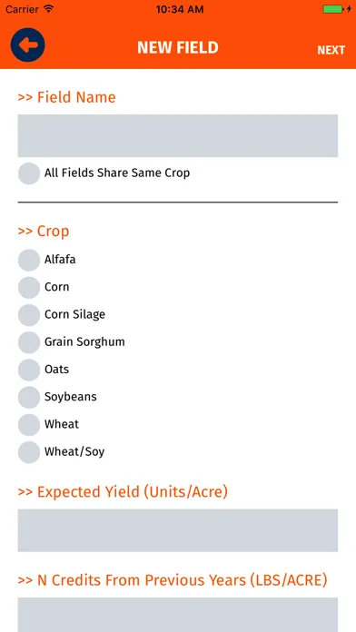 Illinois Manure Calculator Screenshots