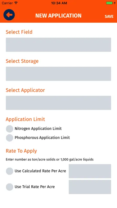 Illinois Manure Calculator Screenshots