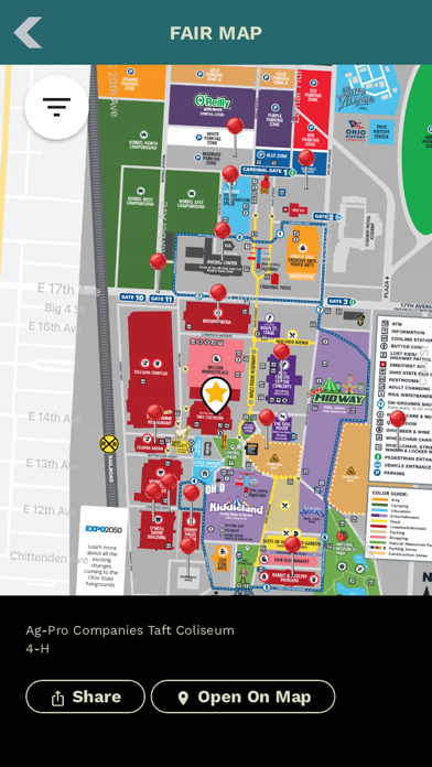 Ohio State Fair 4-H应用截图