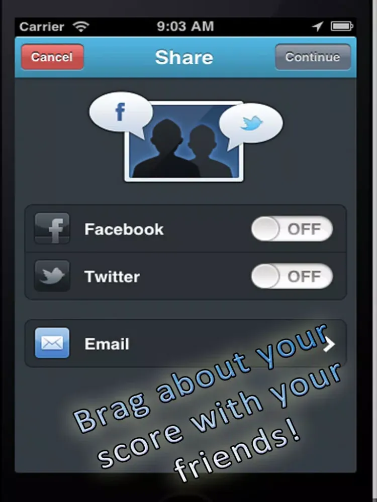 Tangkapan layar The Pop Quiz - One Direction Edition iPad 