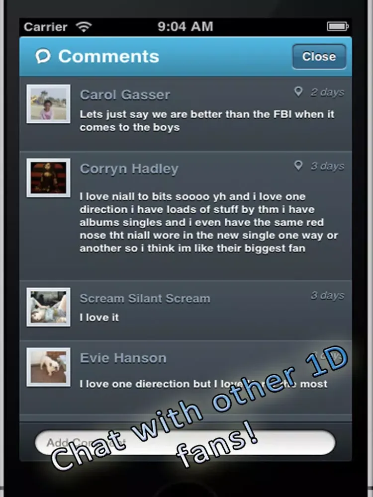 Tangkapan layar The Pop Quiz - One Direction Edition iPad 