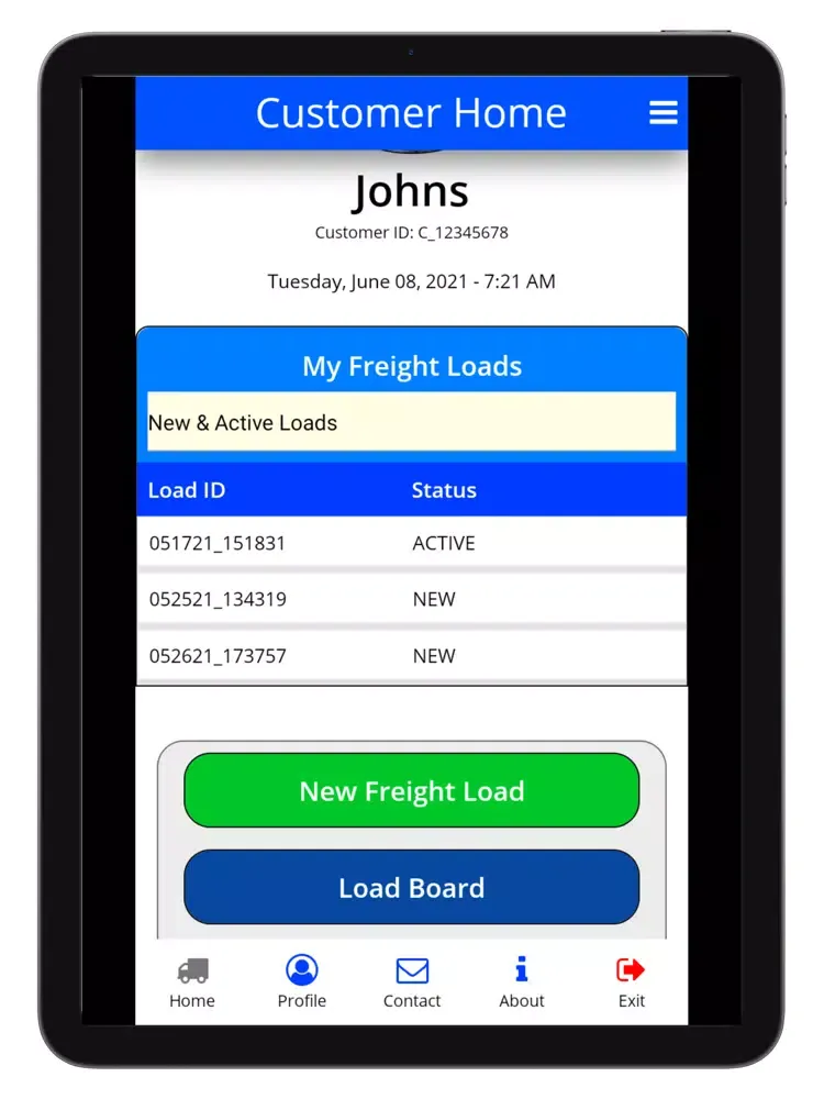 Tangkapan skrin Movefax Safer Web iPad 