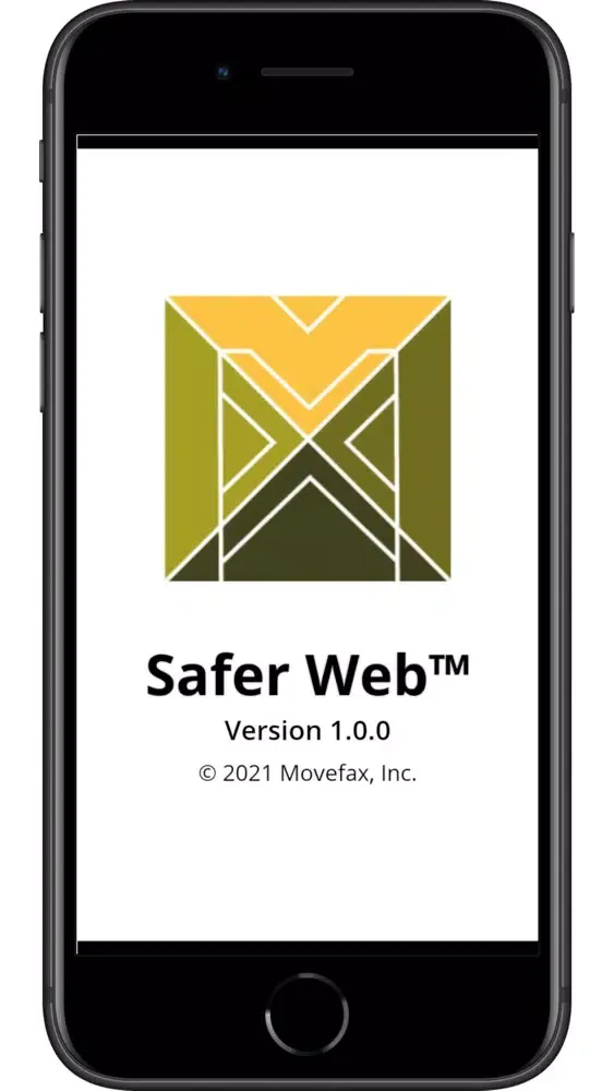 Tangkapan skrin Movefax Safer Web