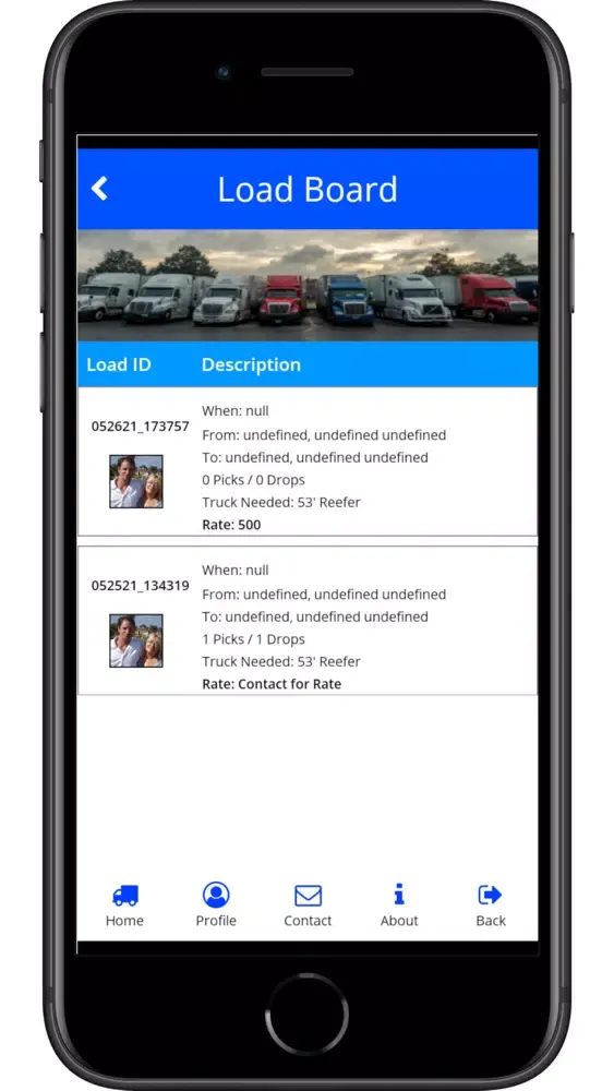 Tangkapan skrin Movefax Safer Web