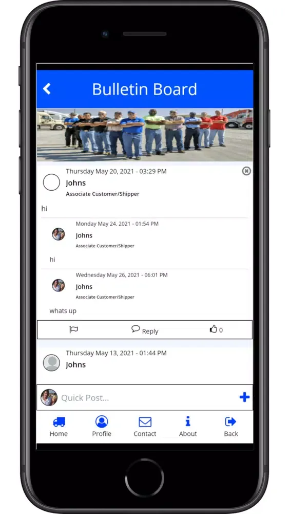 Tangkapan skrin Movefax Safer Web