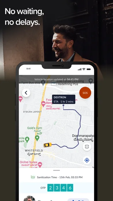 Screenshot di MoveInSync