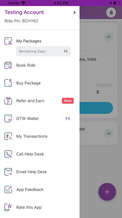 Screenshot di GetToWork - Office Commute