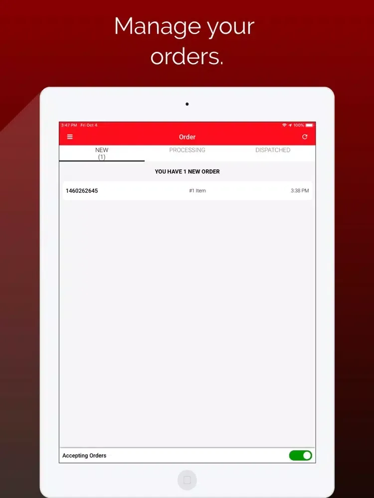 Move It Cloud Mall iPad  स्क्रीनशॉट