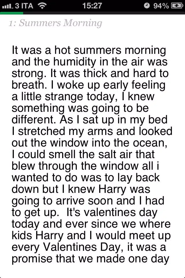 One Direction Valentine’s Stories Screenshots