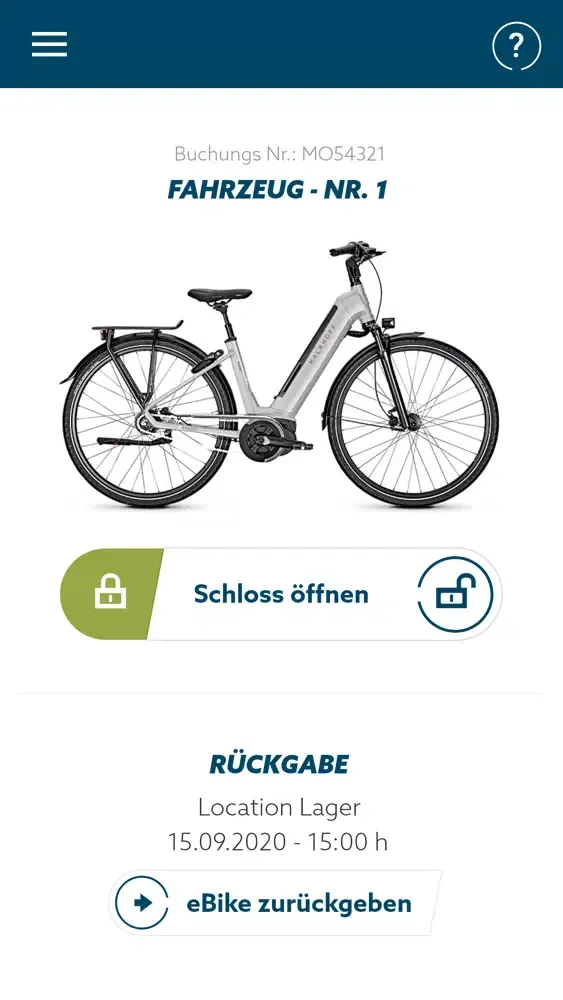 Group eBike Sharing স্ক্রিনশট