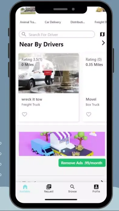 Movel Freight Screenshots