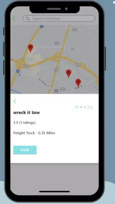 Movel Freight Screenshots