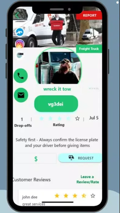 Movel Freight Screenshots