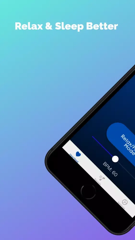 ภาพหน้าจอของ iHeartbeat Sound Vibrate Sleep