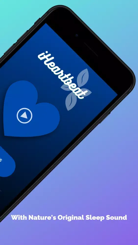 ภาพหน้าจอของ iHeartbeat Sound Vibrate Sleep