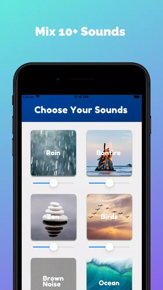 ภาพหน้าจอของ iHeartbeat Sound Vibrate Sleep