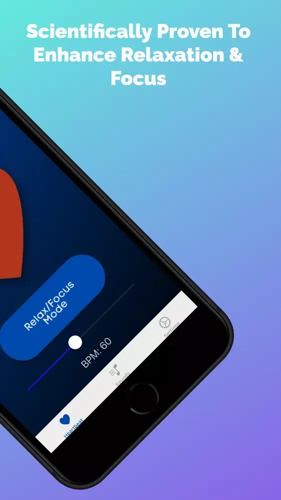 ภาพหน้าจอของ iHeartbeat Sound Vibrate Sleep
