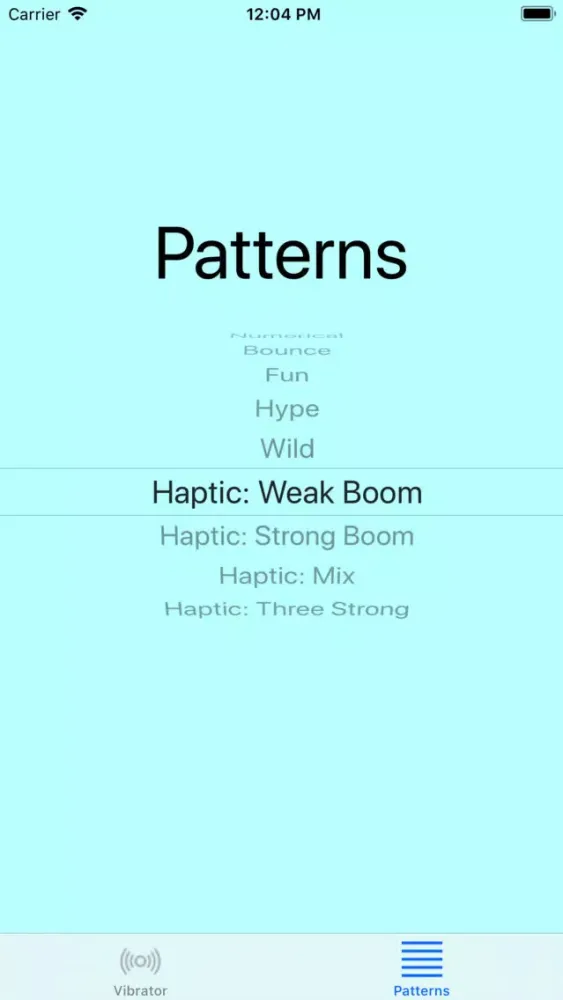 Скриншоты iVibrate Calm Pro