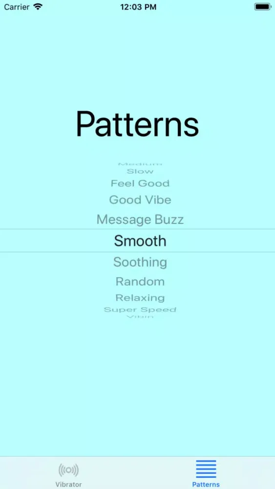 Скриншоты iVibrate Calm Pro