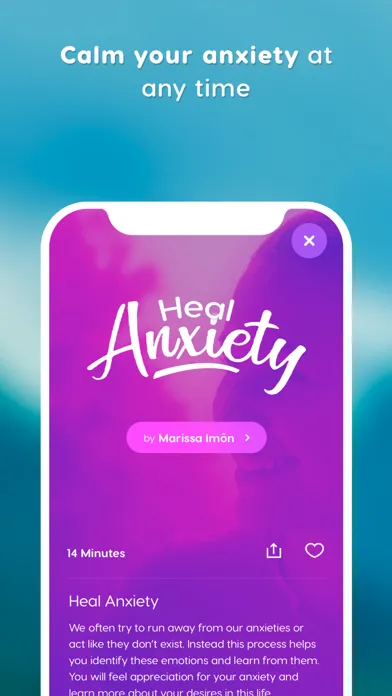 Ảnh chụp màn hình của Zen: Guided Meditation & Sleep