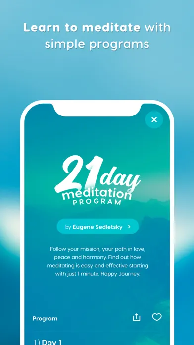 Ảnh chụp màn hình của Zen: Guided Meditation & Sleep