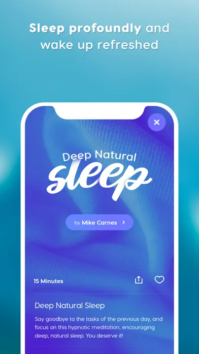 Ảnh chụp màn hình của Zen: Guided Meditation & Sleep