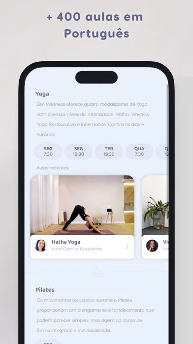 Скриншоты Zen Yoga: Treino novo todo dia