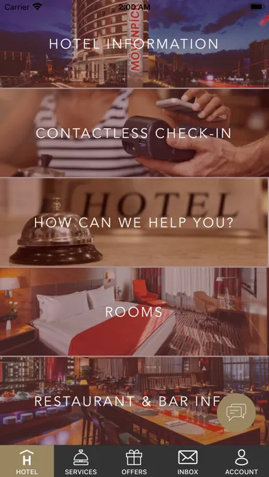 Mövenpick Hotel Ankara スクリーンショット