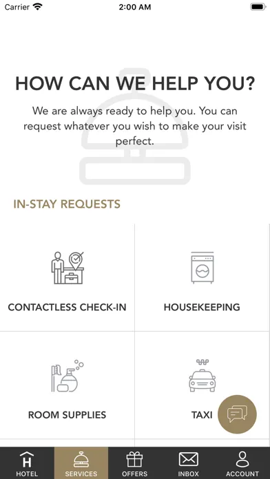 Mövenpick Hotel Ankara スクリーンショット