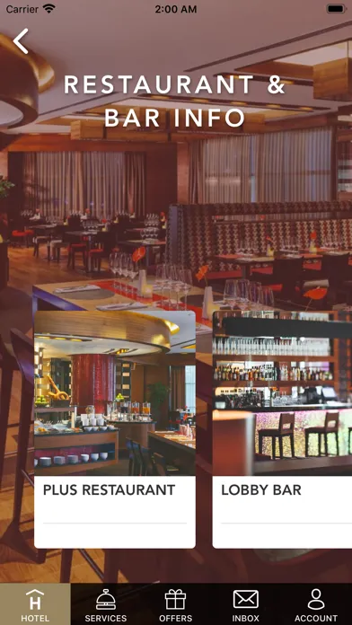 Mövenpick Hotel Ankara スクリーンショット