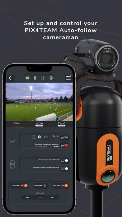 PIX4TEAM Remote Screenshots