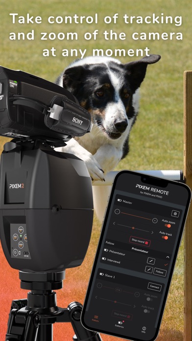 PIXEM Remote سکرین شاٹس