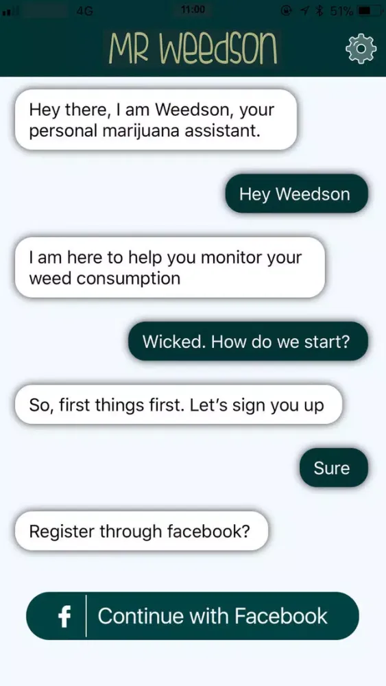 Mr. Weedson স্ক্রিনশট