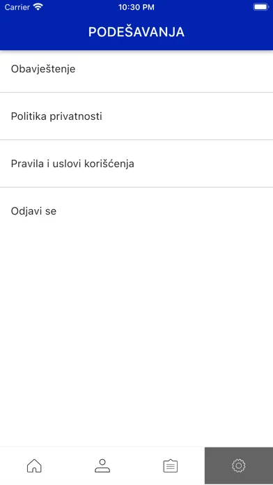 USSCG - Zaštiti svoja prava スクリーンショット