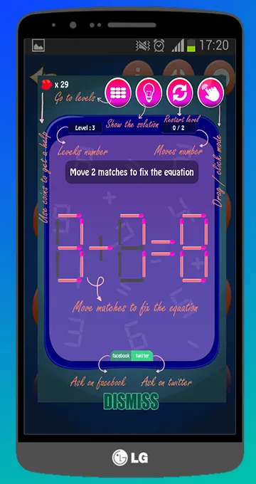 Move The MatchStick Screenshots