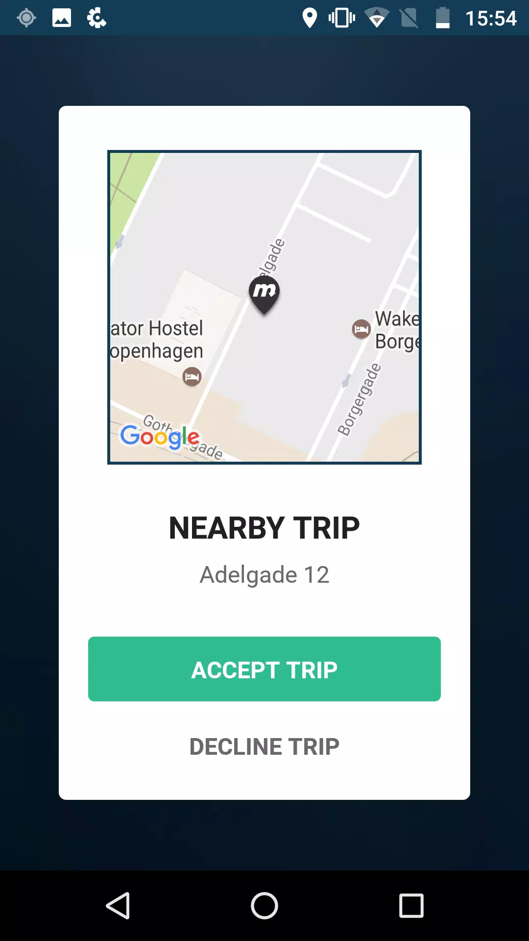 Mover for Drivers Screenshots